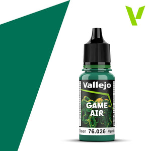 Vallejo Game Air - Jade Green 18 ml