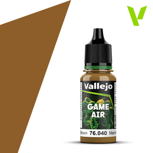 Vallejo Game Air - Leather Brown 18 ml