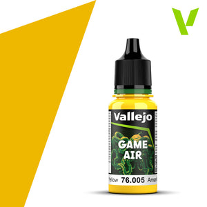 Vallejo Game Air - Moon Yellow 18 ml