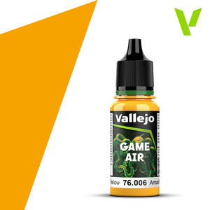 Vallejo Game Air - Sun Yellow 18 ml