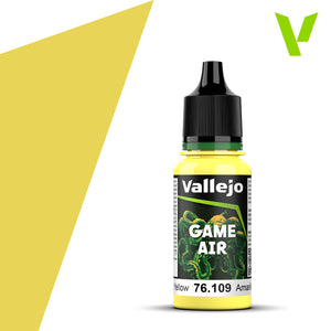 Vallejo Game Air - Toxic Yellow 18 ml