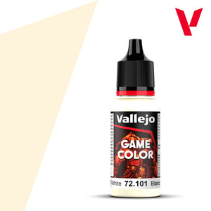Vallejo Game Colour - 101 Off White 17ml