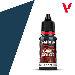 Vallejo Game Colour - Abyssal Turquoise 18ml