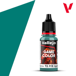 Vallejo Game Colour - Aquamarine 18ml