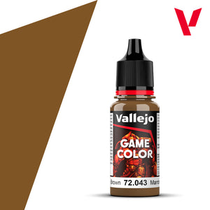 Vallejo Game Colour - Beasty Brown 18ml