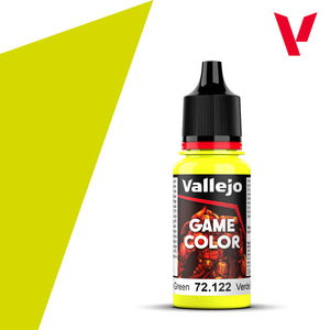 Vallejo Game Colour - Bile Green 18ml