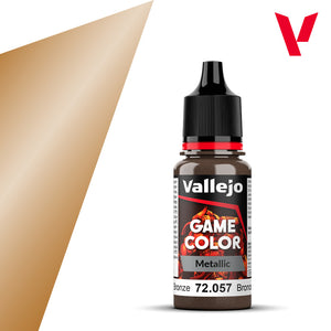Vallejo Game Colour - Bright Bronze 18ml
