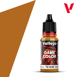 Vallejo Game Colour - Bronze Brown 18ml