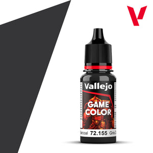 Vallejo Game Colour - Charcoal 18ml
