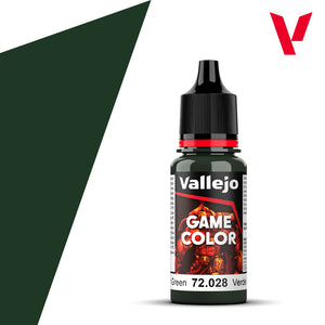 Vallejo Game Colour - Dark Green 18ml