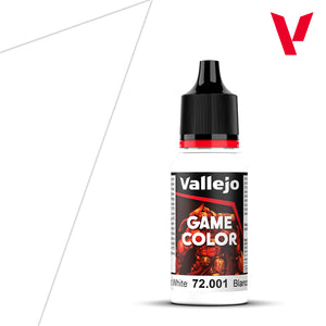 Vallejo Game Colour - Dead White 18ml