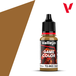 Vallejo Game Colour - Desert Yellow 18ml