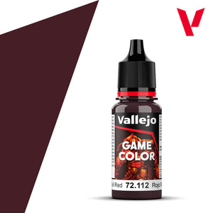 Vallejo Game Colour - Evil Red 18ml