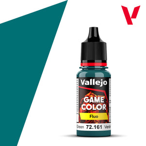 Vallejo Game Colour - Fluorescent Cold Green 18ml
