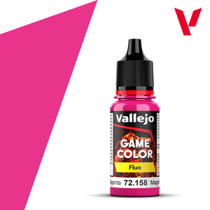 Vallejo Game Colour - Fluorescent Magenta 18ml