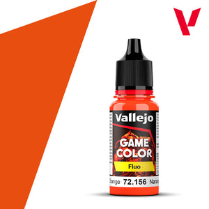 Vallejo Game Colour - Fluorescent Orange 18ml