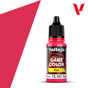 Vallejo Game Colour - Fluorescent Red 18ml
