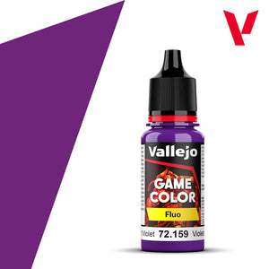 Vallejo Game Colour - Fluorescent Violet 18ml