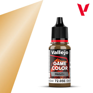 Vallejo Game Colour - Glorious Gold 18ml