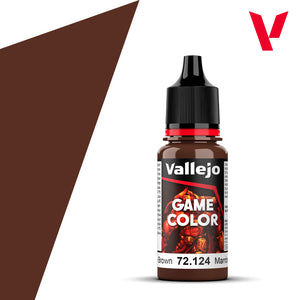 Vallejo Game Colour - Gorgon Brown 18ml