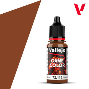 Vallejo Game Colour - Grunge Brown 18ml