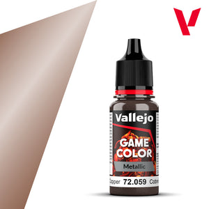 Vallejo Game Colour - Hammered Copper 18ml