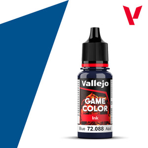 Vallejo Game Colour - Ink - Blue 18ml