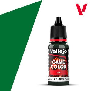 Vallejo Game Colour - Ink - Green 18ml