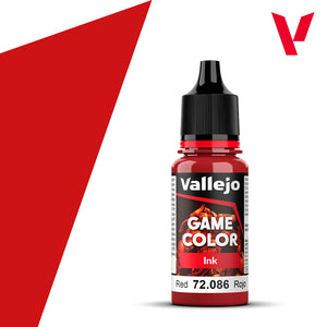 Vallejo Game Colour - Ink - Red 18ml