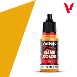 Vallejo Game Colour - Ink - Yellow 18ml