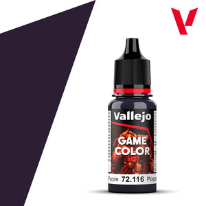Vallejo Game Colour - Midnight Purple 18ml