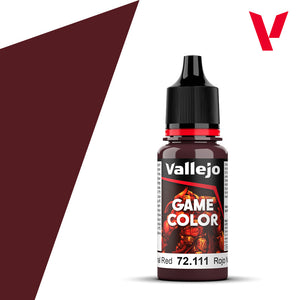 Vallejo Game Colour - Nocturnal Red 18ml
