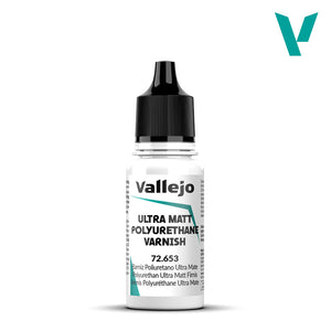 Vallejo Game Colour - Polyurethane Ultra Matt Varnish 18ml