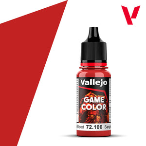 Vallejo Game Colour - Scarlet Blood 18ml