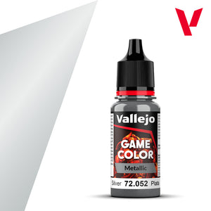 Vallejo Game Colour - Silver 18ml