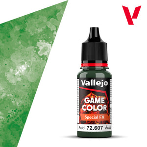 Vallejo Game Colour - Special FX - Acid 18ml