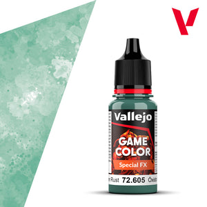 Vallejo Game Colour - Special FX - Green Rust 18ml