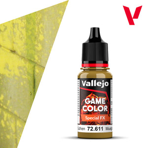 Vallejo Game Colour - Special FX - Moss and Lichen 18ml