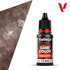 Vallejo Game Colour - Special FX - Rust 18ml