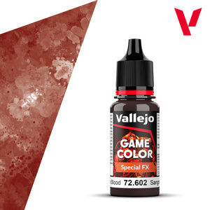 Vallejo Game Colour - Special FX - Thick Blood 18ml