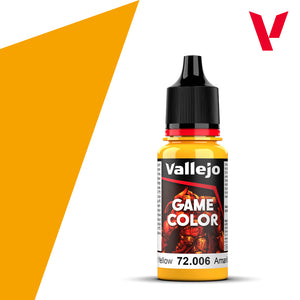 Vallejo Game Colour - Sun Yellow 18ml