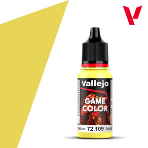 Vallejo Game Colour - Toxic Yellow 18ml