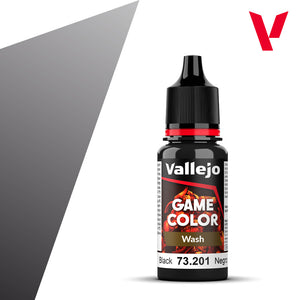 Vallejo Game Colour - Wash - Black 18ml