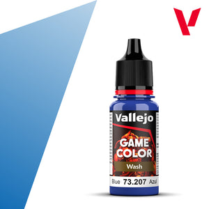 Vallejo Game Colour - Wash - Blue 18ml