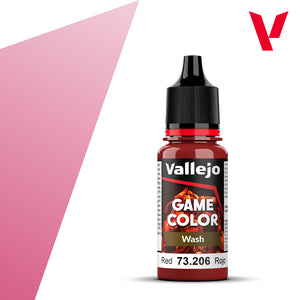 Vallejo Game Colour - Wash - Red 18ml