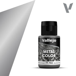 Vallejo Metal Color Dark Aluminium 703