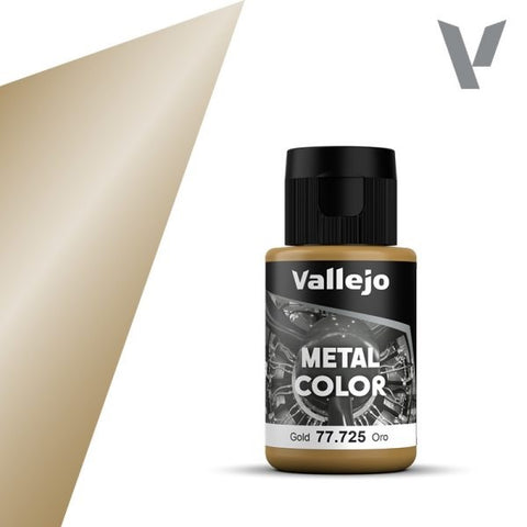 Vallejo Metal Color Gold 725
