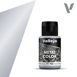 Vallejo Metal Color White Aluminium 706