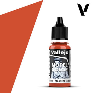 Vallejo Model Colour - Amaranth Red 18ml