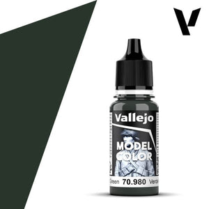 Vallejo Model Colour - Black Green 18ml